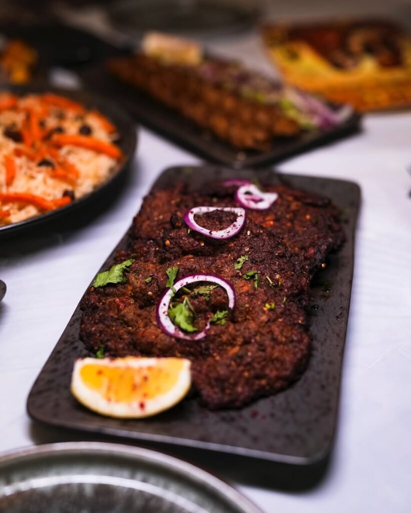 Have you tried our delicious Chapli kebab yet#kabulrose #afghan #afghanfood #afghanistan #afghan