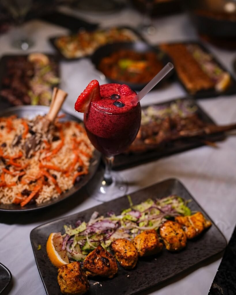 The colours, the aromas, the flavours — this is Afghan cuisine at its finest.Every dish tells a